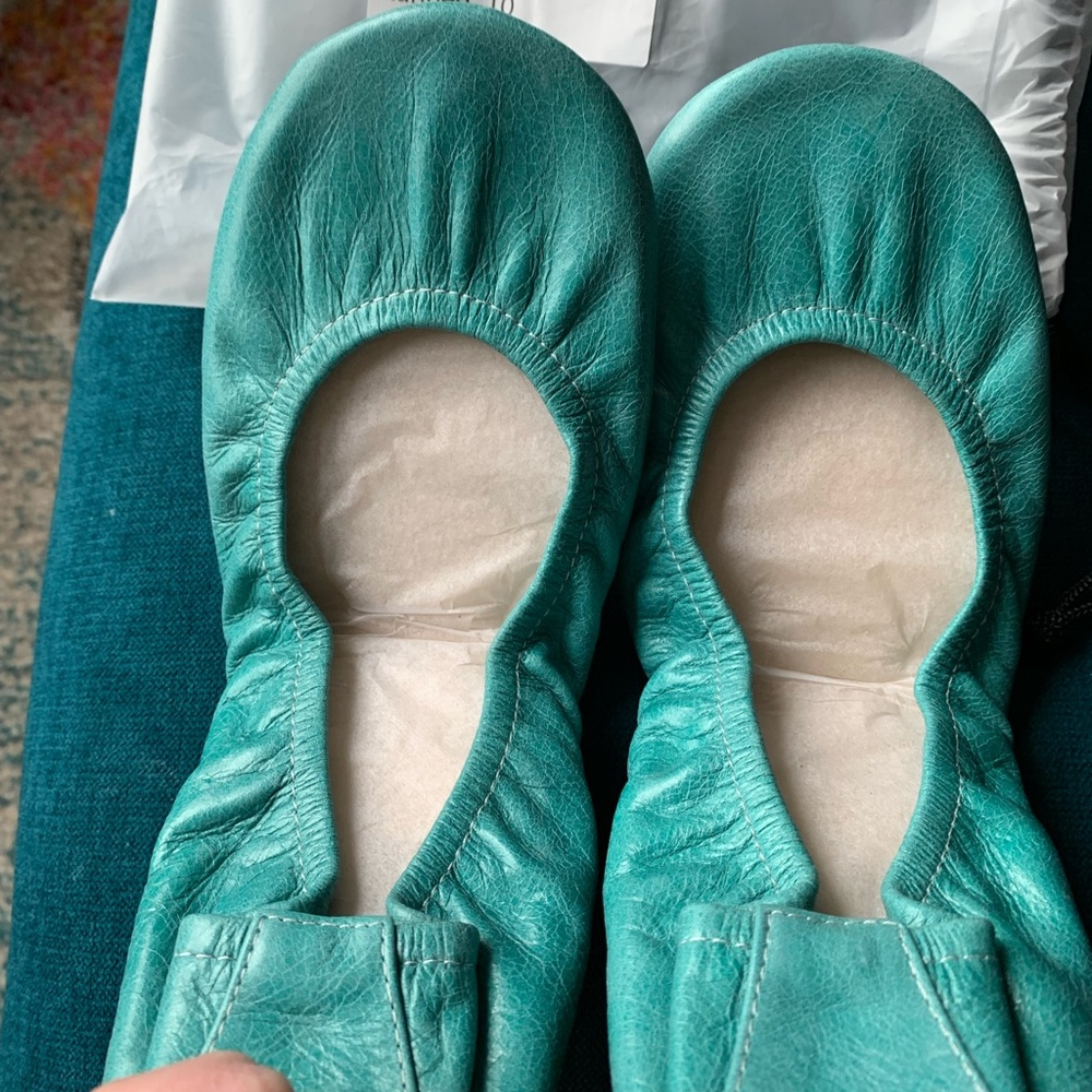 Storehouse Flats Seafoam size 10